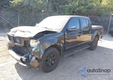 2018 Nissan Frontier Sv из США, поврежденный, VIN 1N6AD0EV1JN740803